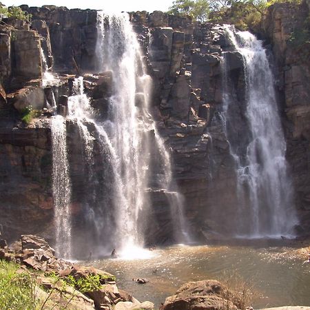 Salto Corumba Hotel Camping Clube Corumbá de Goiás Bagian luar foto