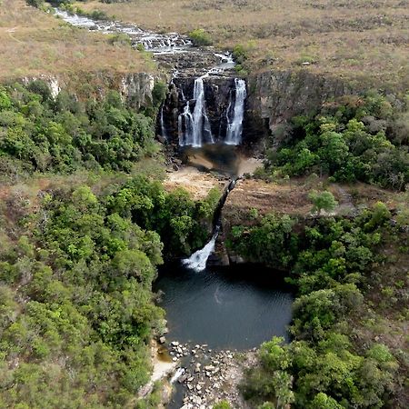 Salto Corumba Hotel Camping Clube Corumbá de Goiás Bagian luar foto