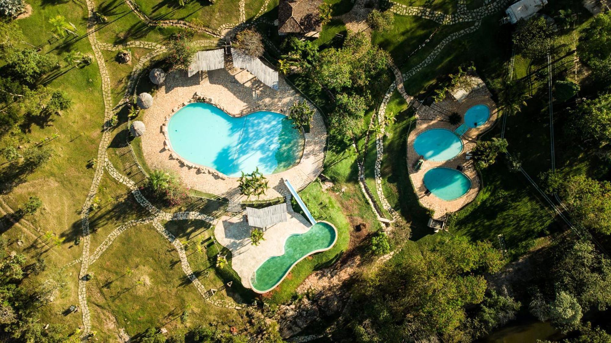 Salto Corumba Hotel Camping Clube Corumbá de Goiás Bagian luar foto