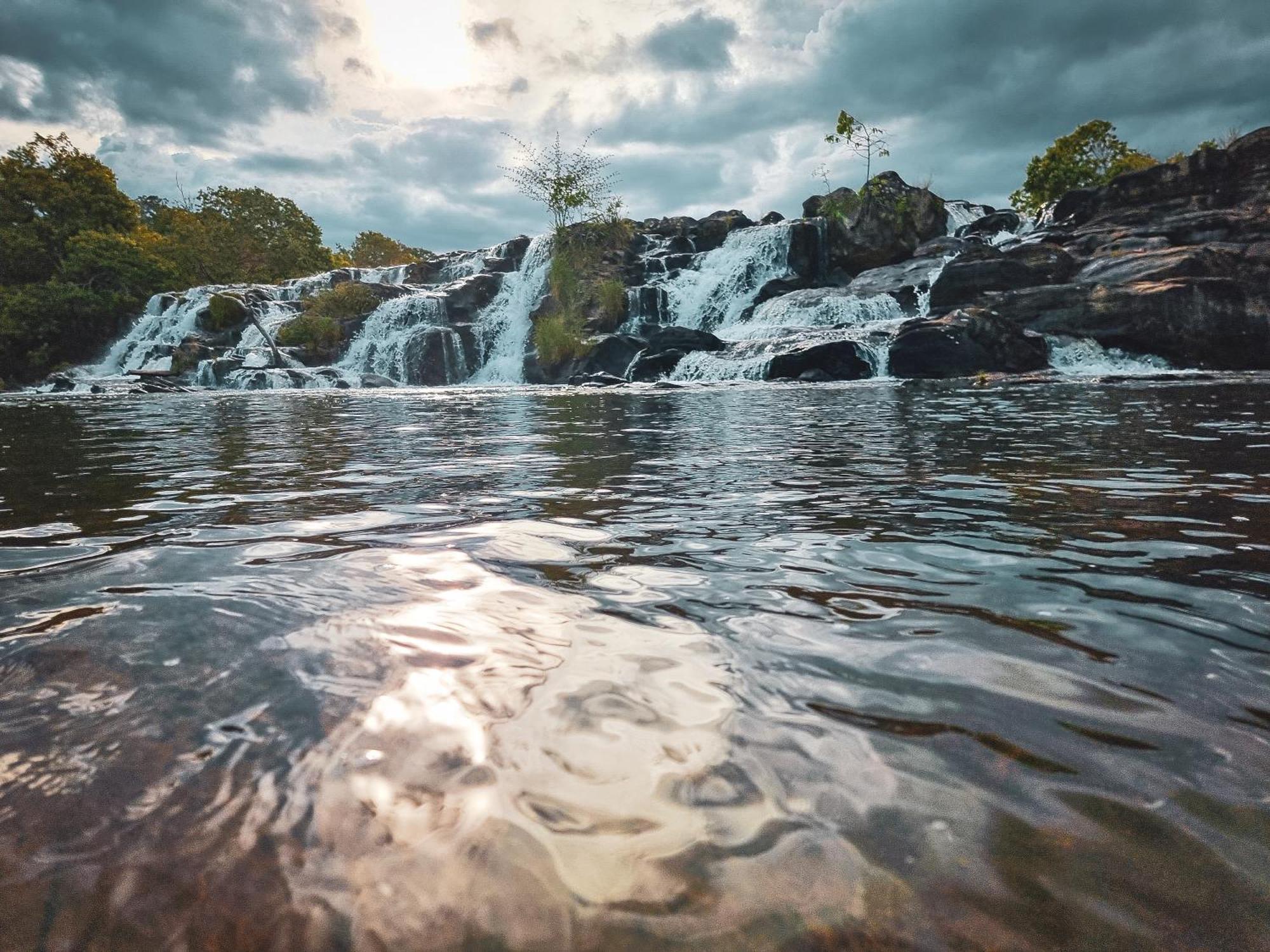 Salto Corumba Hotel Camping Clube Corumbá de Goiás Bagian luar foto