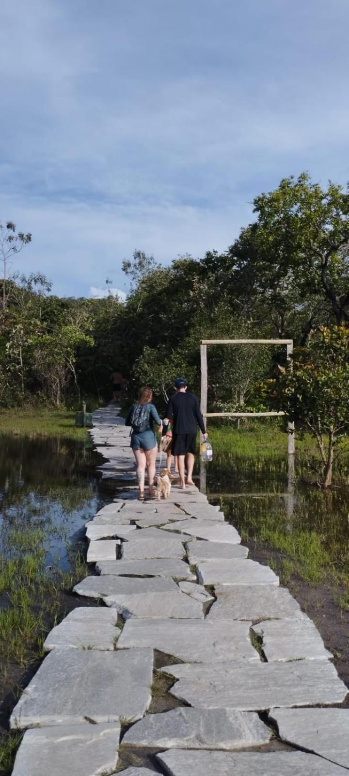 Salto Corumba Hotel Camping Clube Corumbá de Goiás Bagian luar foto