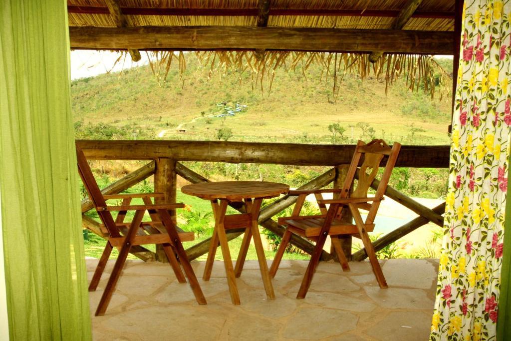 Salto Corumba Hotel Camping Clube Corumbá de Goiás Bagian luar foto