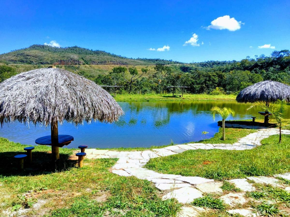 Salto Corumba Hotel Camping Clube Corumbá de Goiás Bagian luar foto