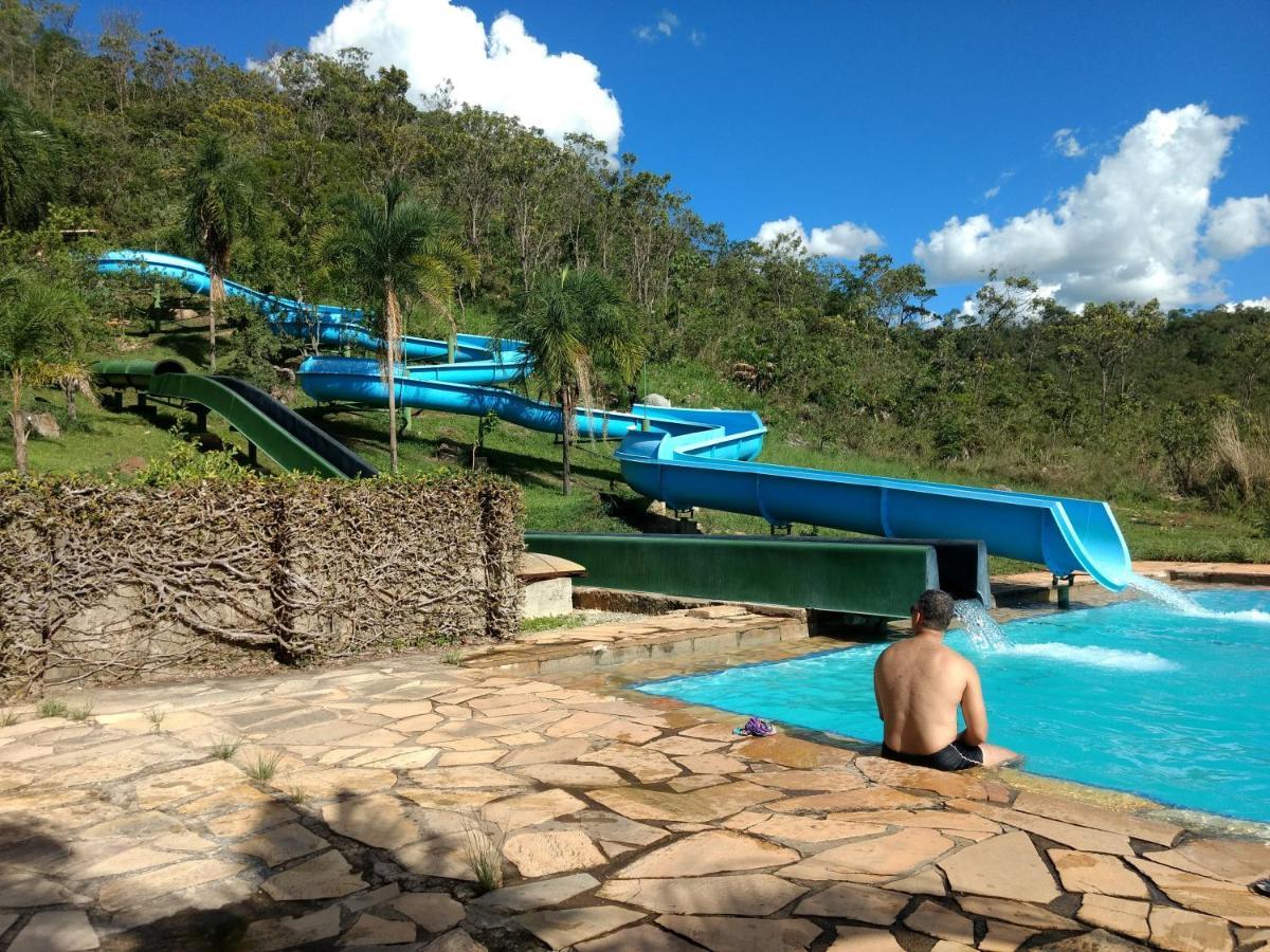 Salto Corumba Hotel Camping Clube Corumbá de Goiás Bagian luar foto